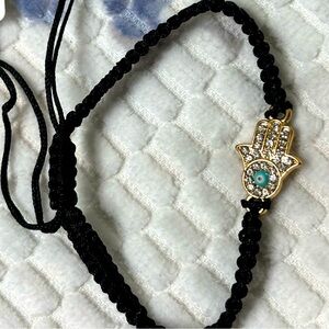 NWT HAMSA HAND BRACELET